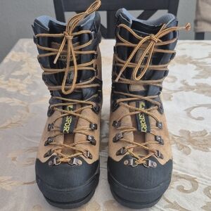La Sportiva Tan and Black Men's Boots